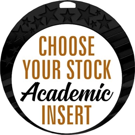 Academic Full Color Insert Medal