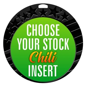Chili Cook-off Full Color Insert Medal