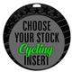 Cycling Full Color Insert Medal