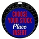 Place Full Color Insert Medal