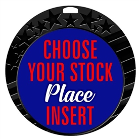 Place Full Color Insert Medal