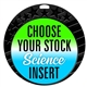 Science Full Color Insert Medal