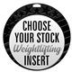 Weight Lifting Full Color Insert Medal