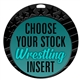 Wrestling Full Color Insert Medal