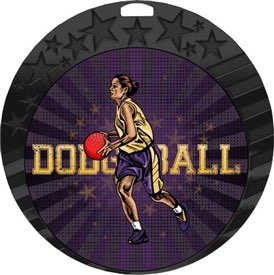 Dodgeball Medal