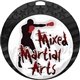 Mixed Martial Arts Medal