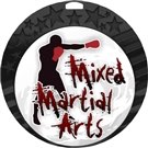 Mixed Martial Arts Medal