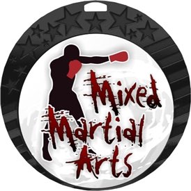 Mixed Martial Arts Medal