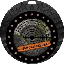 Target Shooting Medal