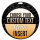 Beer Full Color Custom Text Insert Medal