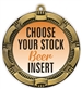 Beer Full Color Insert Medal