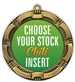 Chili Cook-off Full Color Insert Medal