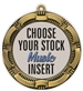 Music Full Color Insert Medal