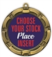 Place Full Color Insert Medal