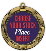 Place Full Color Insert Medal