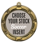 Soccer Full Color Insert Medal