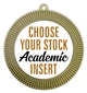 Academic Full Color Insert Medal
