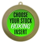 Boxing Full Color Insert Medal
