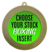 Boxing Full Color Insert Medal