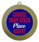 Place Full Color Insert Medal