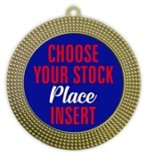 Place Full Color Insert Medal