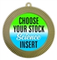 Science Full Color Insert Medal