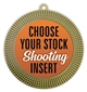 Shooting Full Color Insert Medal