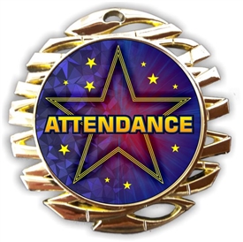 Attendance Medal