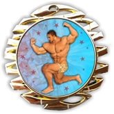 Bodybuilding Medal