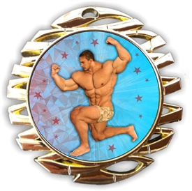 Bodybuilding Medal