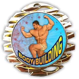 Bodybuilding Medal
