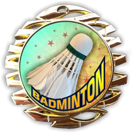 Badminton Medal