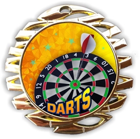 Darts Medal