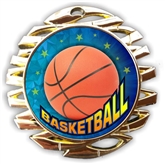 Basketball Medal