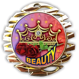 Beauty Pageant Medal