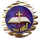 Holy Bible Medal