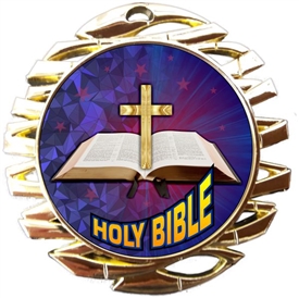 Holy Bible Medal