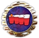 Beer Pong Medal