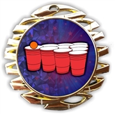 Beer Pong Medal