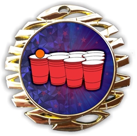 Beer Pong Medal