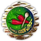 Chili Cook-off Medal