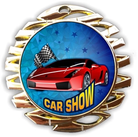 Car Show Medal