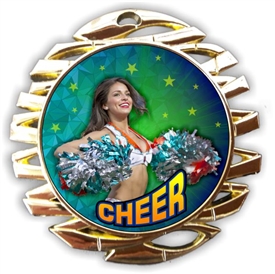 Cheerleader Medal