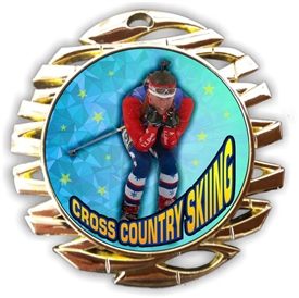 Cross Country Skiing Medal