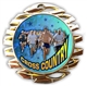Cross Country Running Medal