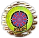 Darts Medal