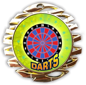 Darts Medal