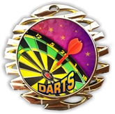 Darts Medal