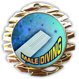 Diving Medal