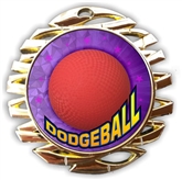 Dodgeball Medal